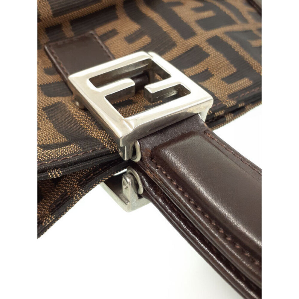 Fendi Zucca Handbag Tote Bag - Picture 7 of 9